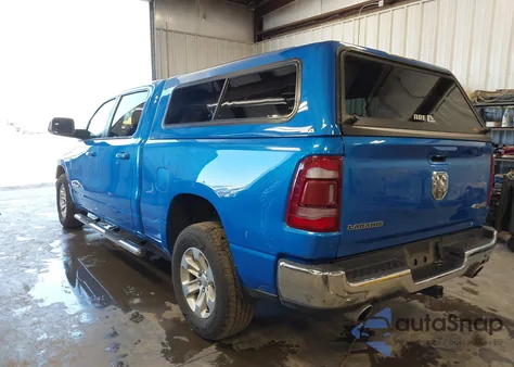 2023 Ram 1500 Laramie 4X4 6'4 Box from USA, damaged, VIN 1C6SRFRT4PN596782